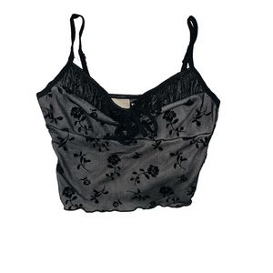 SHEIN black detail shirt